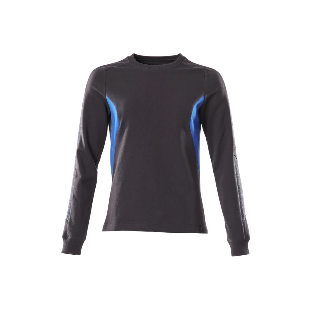 MASCOT® | Sweatshirt ACCELERATE | 2XLONE | Schwarzblau/Azurblau