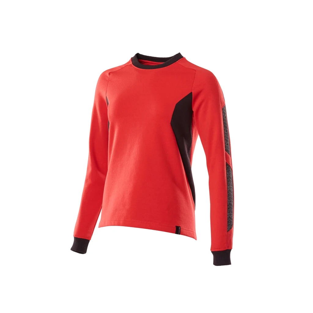 MASCOT® | Sweatshirt ACCELERATE | 2XLONE | Verkehrsrot/Schwarz