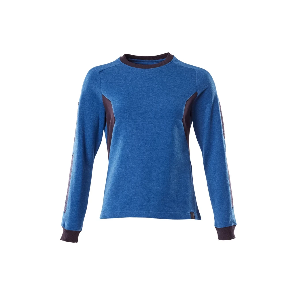 MASCOT® | Sweatshirt ACCELERATE | 2XLONE | Azurblau/Schwarzblau
