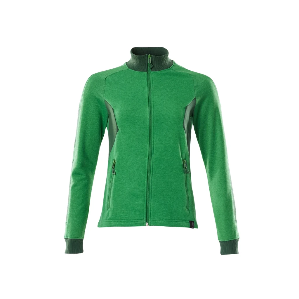 MASCOT® | Sweatshirt mit Reißverschluss ACCELERATE | 2XLONE | Grasgrün/Grün