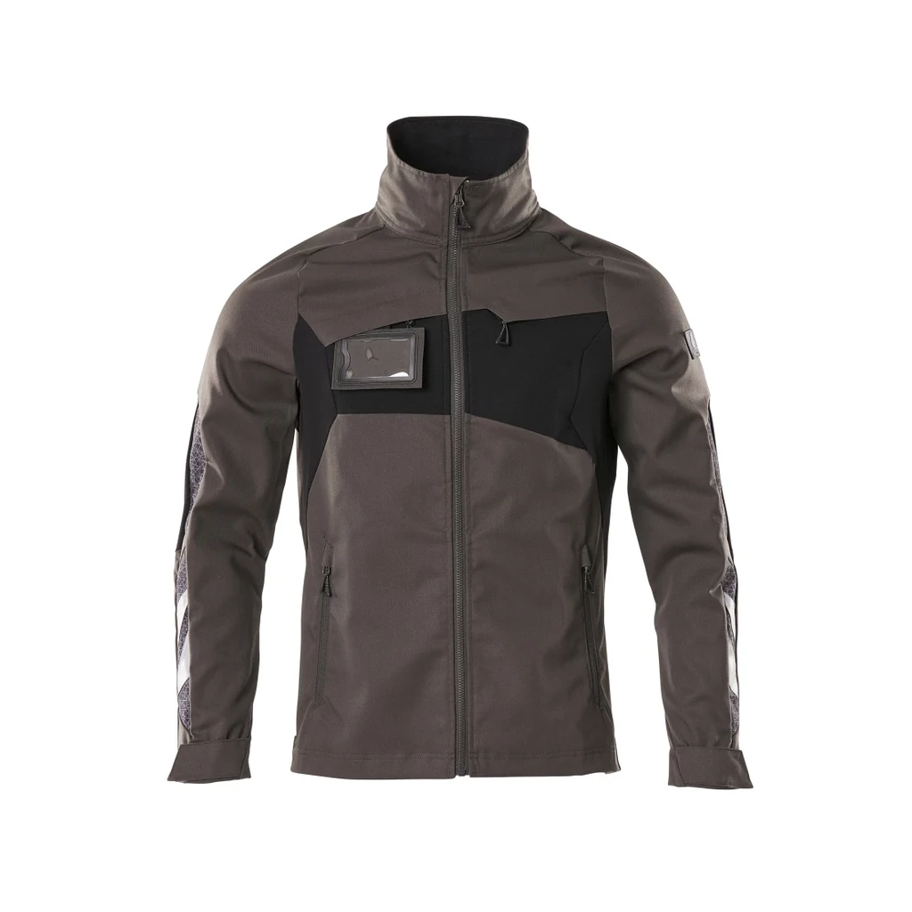 MASCOT® | Jacke ACCELERATE | XL | Dunkelanthrazit/Schwarz