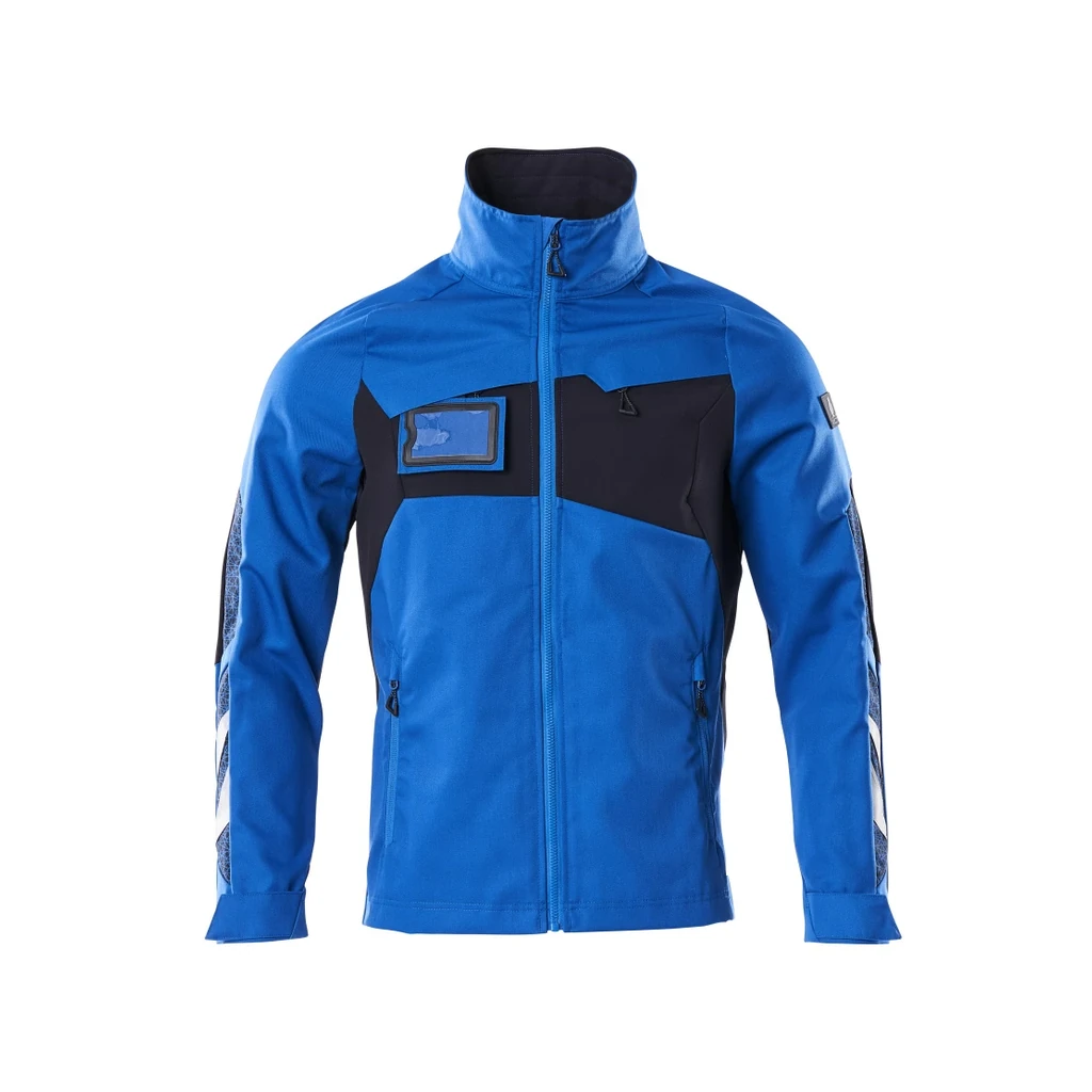 MASCOT® | Jacke ACCELERATE | XS | Azurblau/Schwarzblau