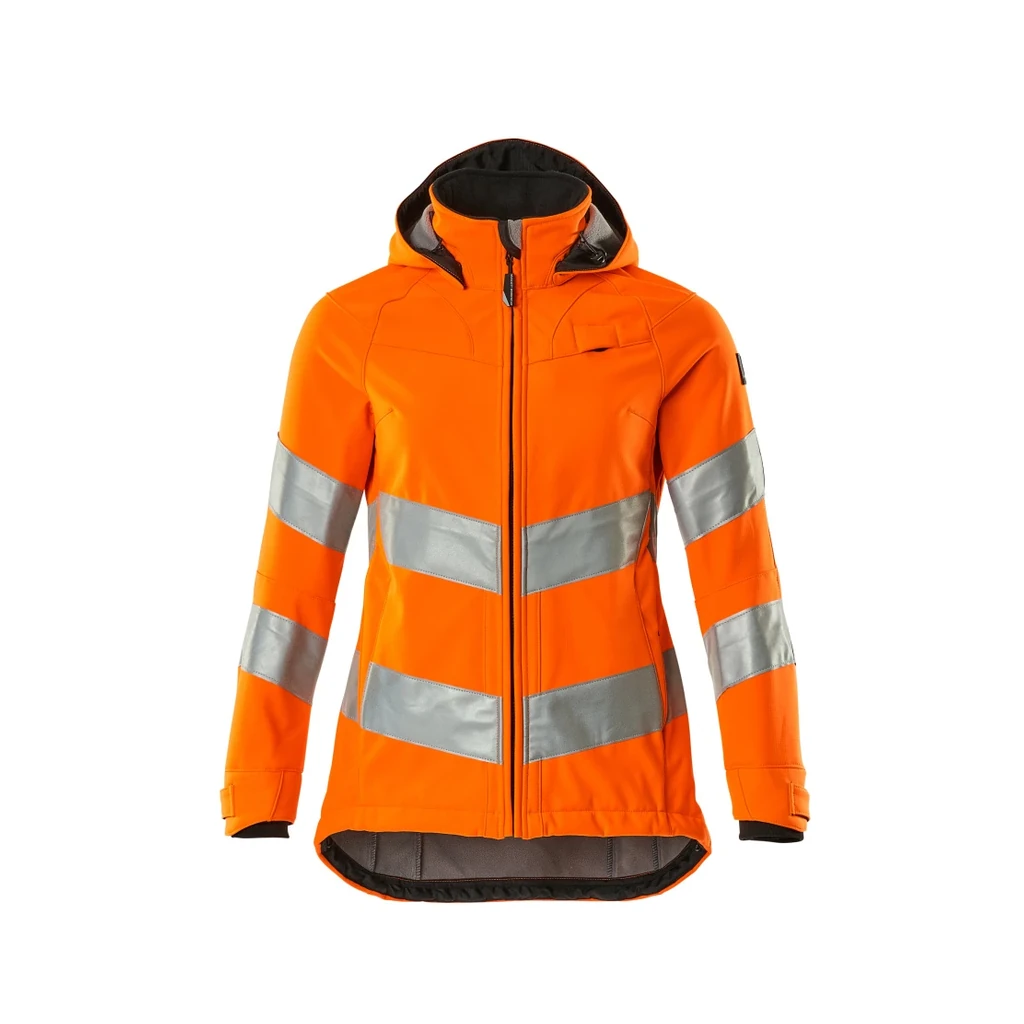 MASCOT® | Softshell Jacke SAFE SUPREME | XS | Hi-vis Orange
