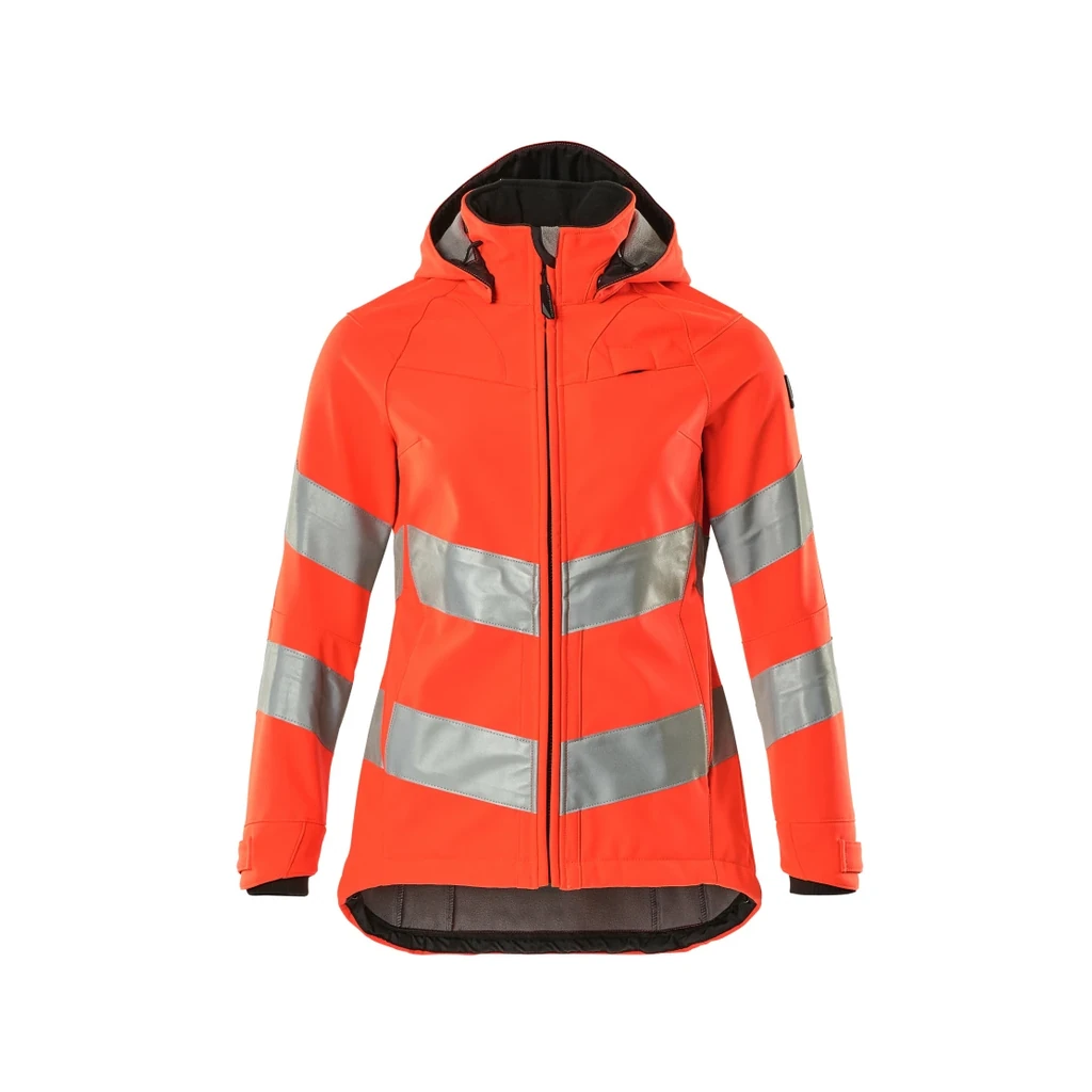 MASCOT® | Softshell Jacke SAFE SUPREME | XS | Hi-vis Rot