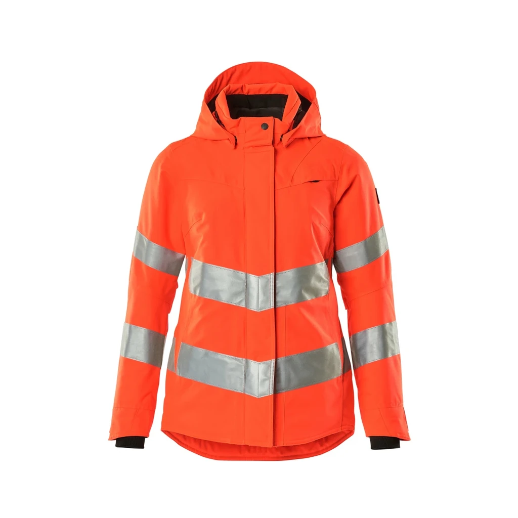 MASCOT® | Winterjacke SAFE SUPREME | 2XL | Hi-vis Rot