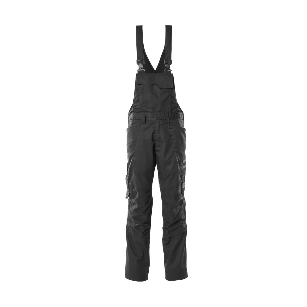 MASCOT® | Latzhose mit Knietaschen ACCELERATE | 90C50 | Schwarz