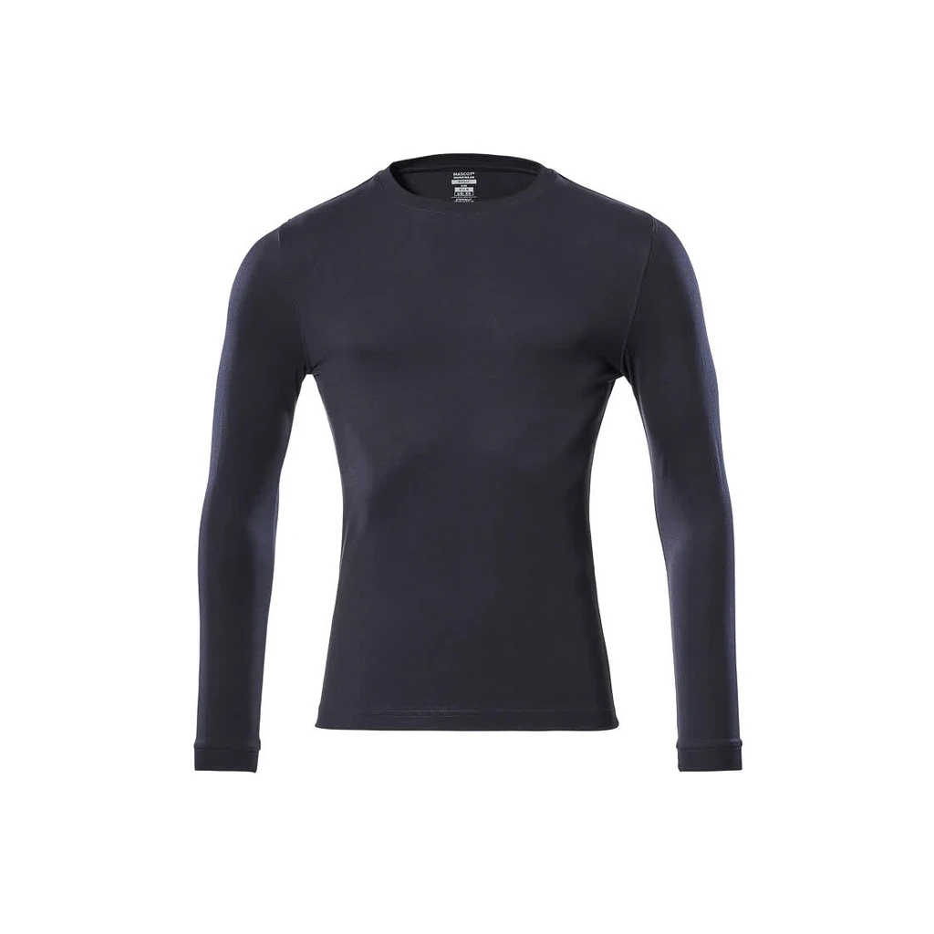 MASCOT® | T-Shirt Langarm CROSSOVER | S | Schwarzblau