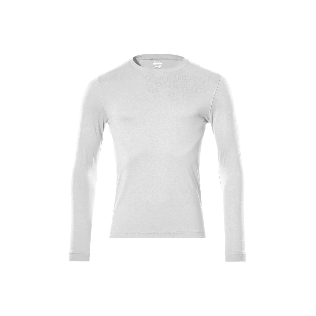 MASCOT® | T-Shirt Langarm CROSSOVER | S | Weiß