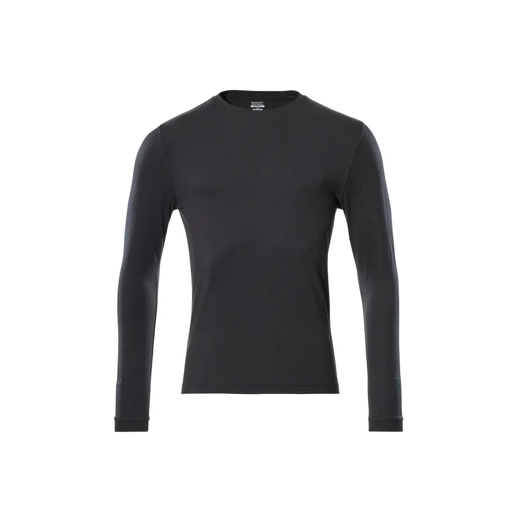 MASCOT® | T-Shirt Langarm CROSSOVER | S | Schwarz