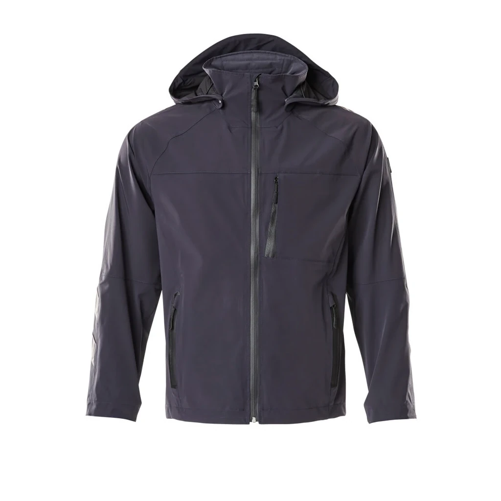 MASCOT® | Hard Shell Jacke UNIQUE | 2XL | Schwarzblau
