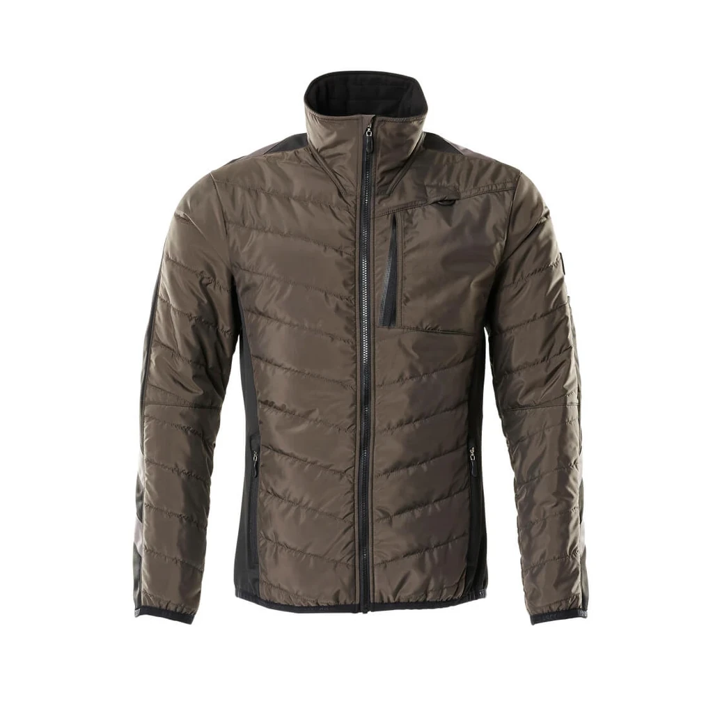 MASCOT® | Thermojacke UNIQUE | 2XL | Dunkelanthrazit/Schwarz