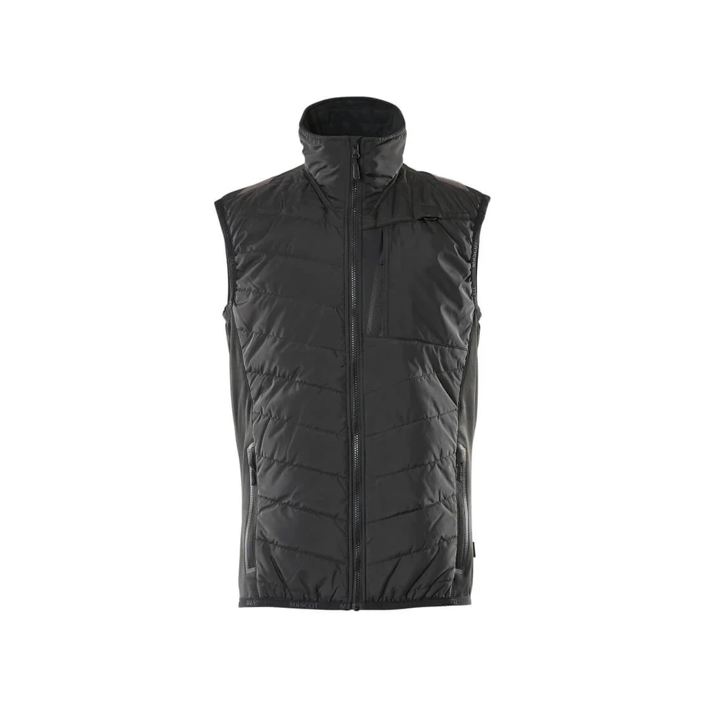 MASCOT® | Thermoweste UNIQUE | 2XL | Schwarz