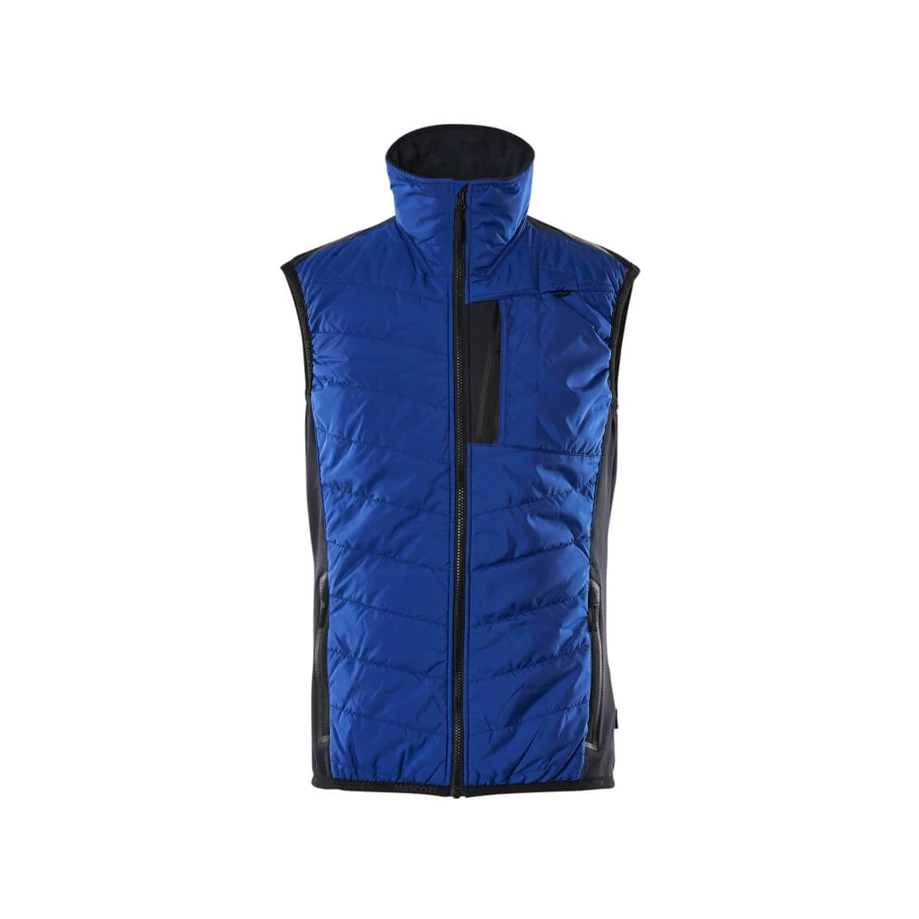 MASCOT® | Thermoweste UNIQUE | 2XL | Kornblau/Schwarzblau