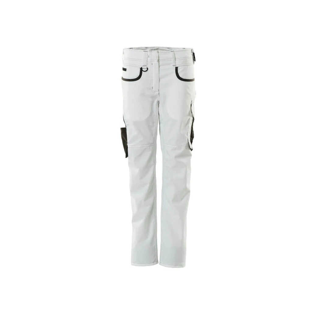 MASCOT® | Hose UNIQUE | 76C34 | Weiß/Dunkelanthrazit