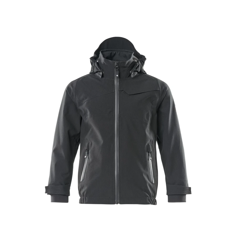 MASCOT® | Hard Shell Jacke für Kinder ACCELERATE | 104 | Schwarz