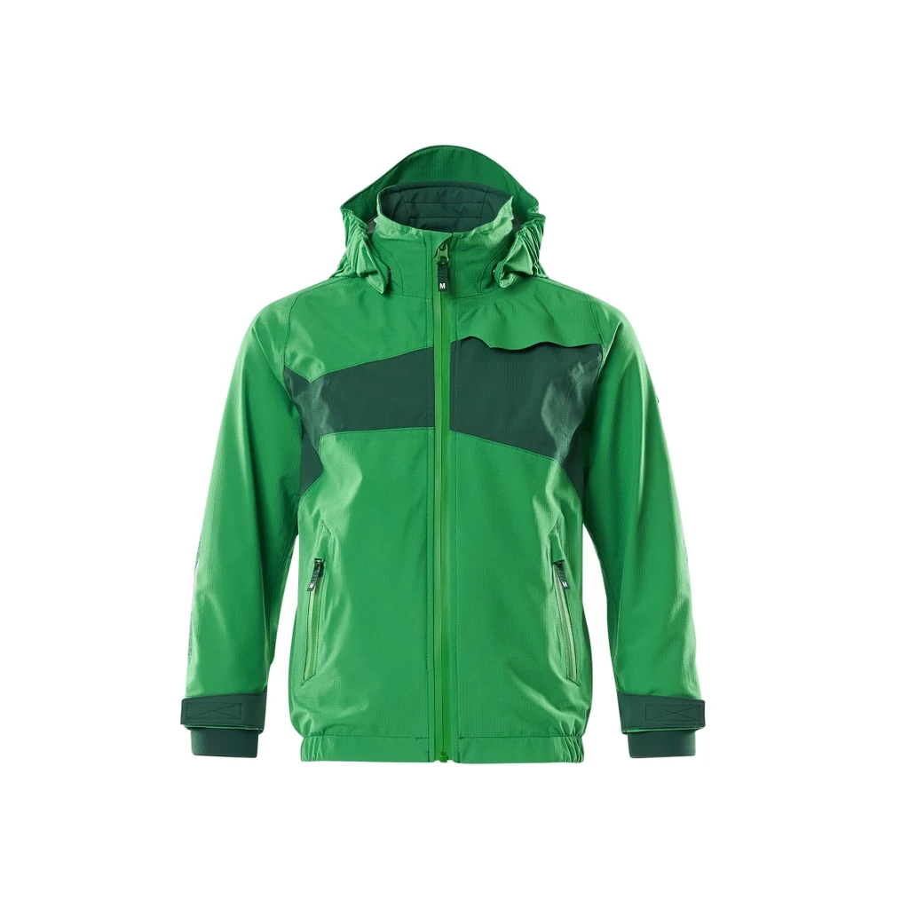 MASCOT® | Hard Shell Jacke für Kinder ACCELERATE | 104 | Grasgrün/Grün