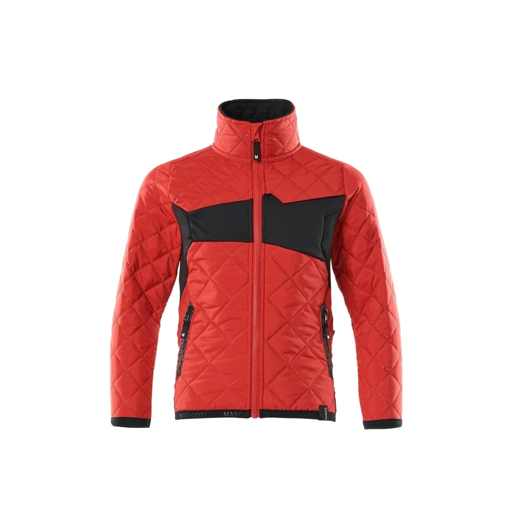MASCOT® | Thermojacke für Kinder ACCELERATE | 104 | Verkehrsrot/Schwarz