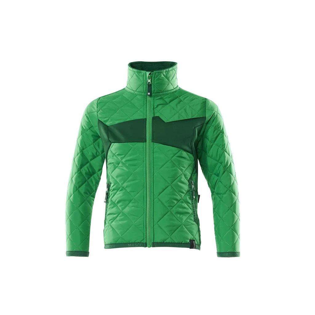 MASCOT® | Thermojacke für Kinder ACCELERATE | 104 | Grasgrün/Grün