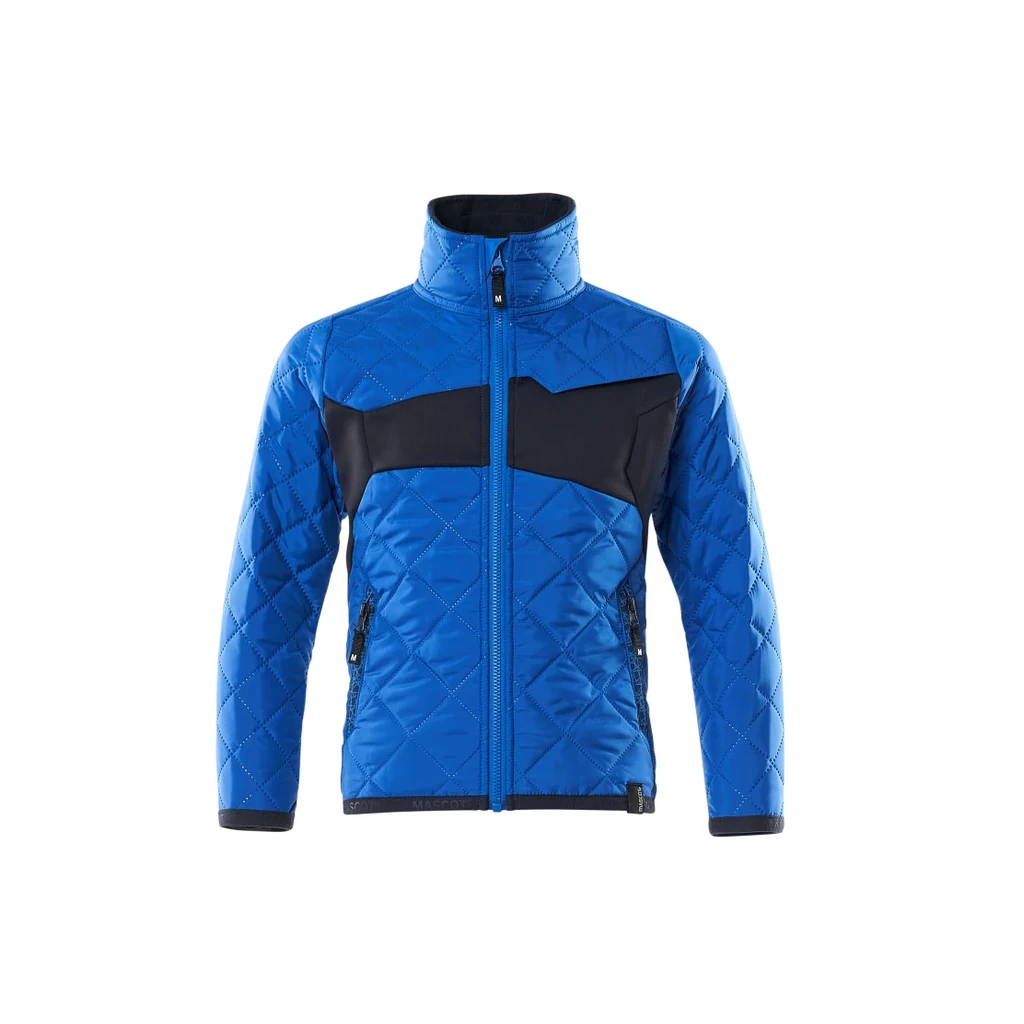 MASCOT® | Thermojacke für Kinder ACCELERATE | 104 | Azurblau/Schwarzblau