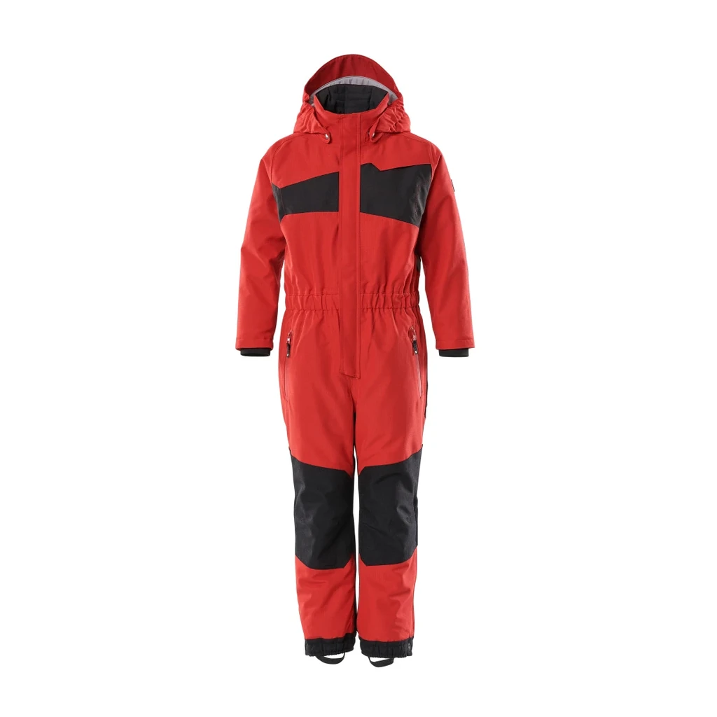 MASCOT® | Schneeanzug für Kinder ACCELERATE | 128 | Verkehrsrot/Schwarz