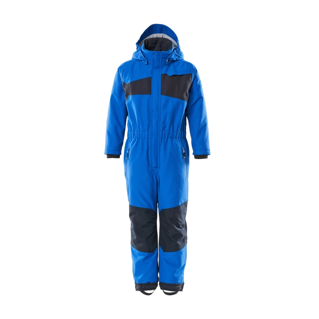 MASCOT® | Schneeanzug für Kinder ACCELERATE | 128 | Azurblau/Schwarzblau