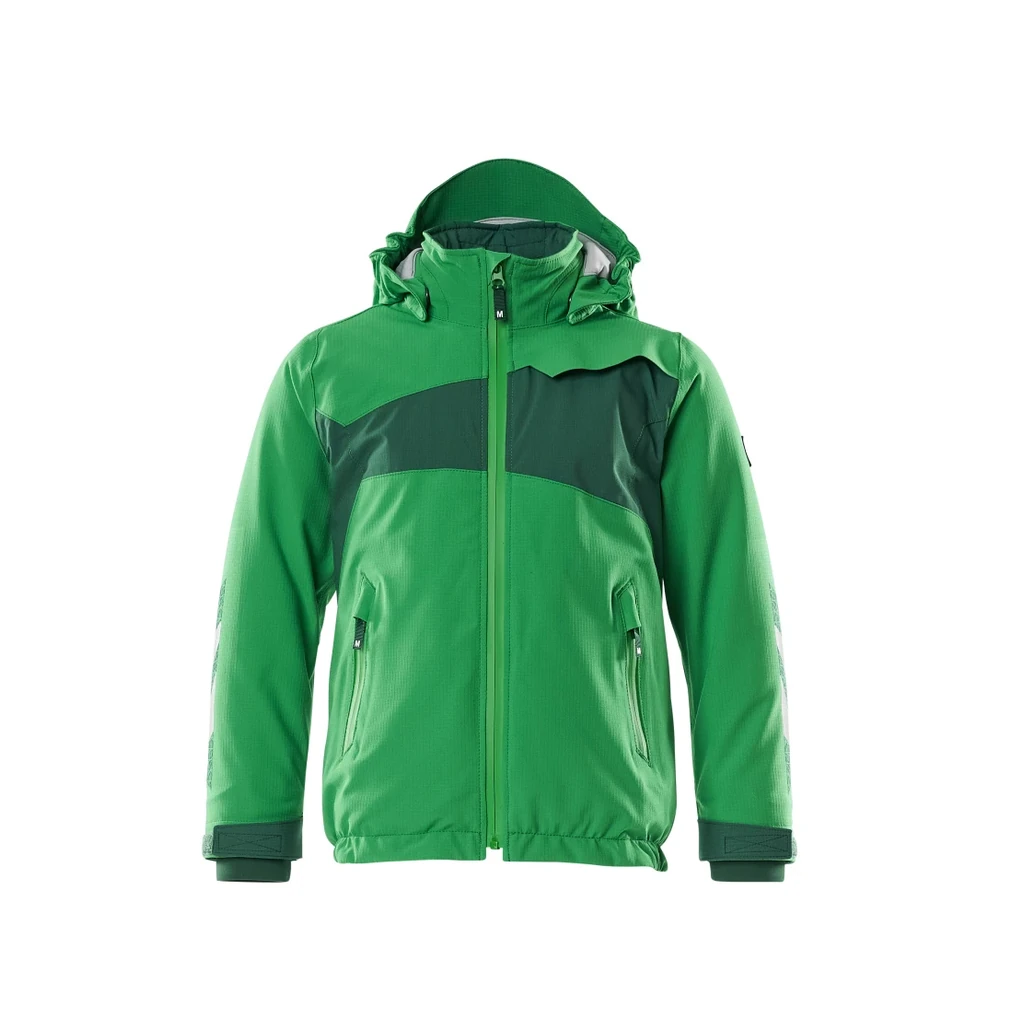 MASCOT® | Winterjacke für Kinder ACCELERATE | 104 | Grasgrün/Grün