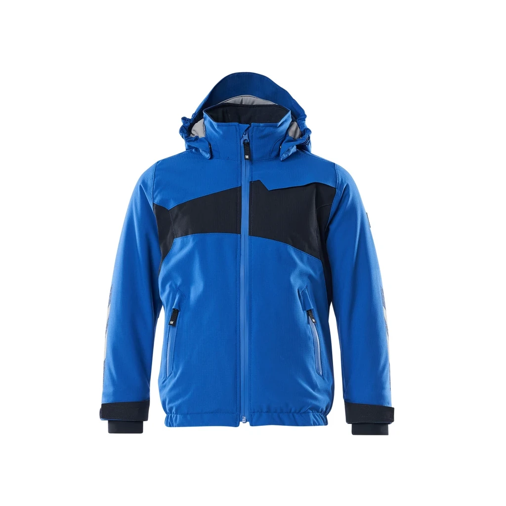 MASCOT® | Winterjacke für Kinder ACCELERATE | 104 | Azurblau/Schwarzblau