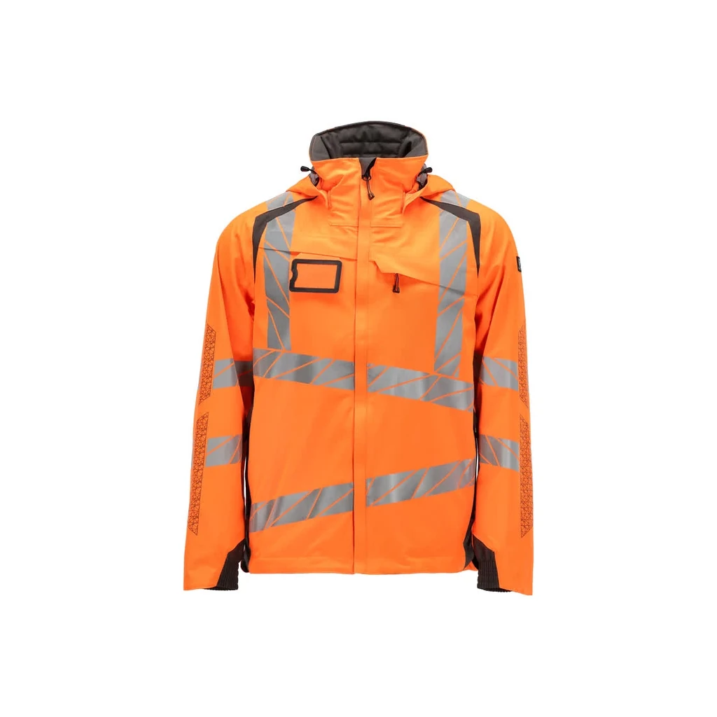 MASCOT® | Hard Shell Jacke ACCELERATE SAFE | 2XL | Hi-vis Orange/Dunkelanthrazit
