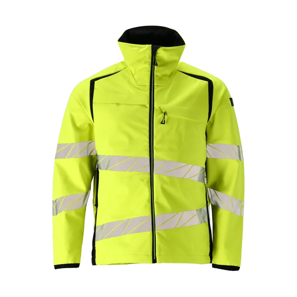 MASCOT® | Softshell Jacke ACCELERATE SAFE | 4XL | Hi-vis Gelb/Schwarz