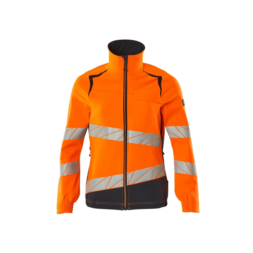 MASCOT® | Jacke ACCELERATE SAFE | M | Hi-vis Orange/Schwarzblau