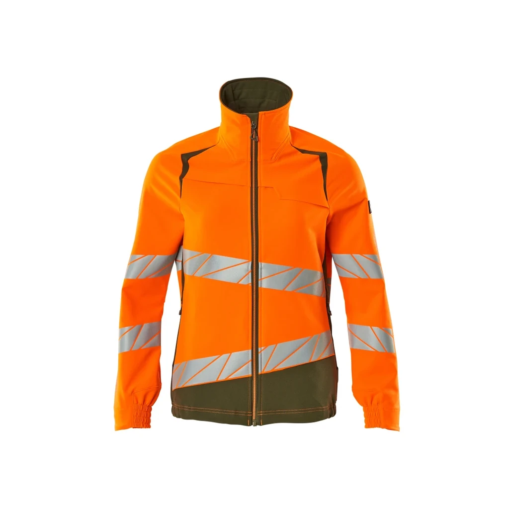 MASCOT® | Jacke ACCELERATE SAFE | S | Hi-vis Orange/Moosgrün