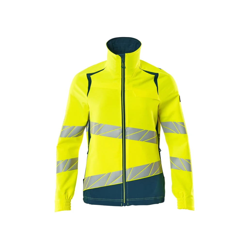 MASCOT® | Jacke ACCELERATE SAFE | S | Hi-vis Gelb/Dunkelpetroleum