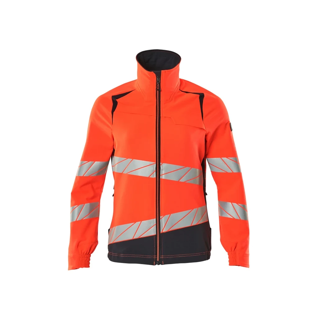 MASCOT® | Jacke ACCELERATE SAFE | M | Hi-vis Rot/Schwarzblau