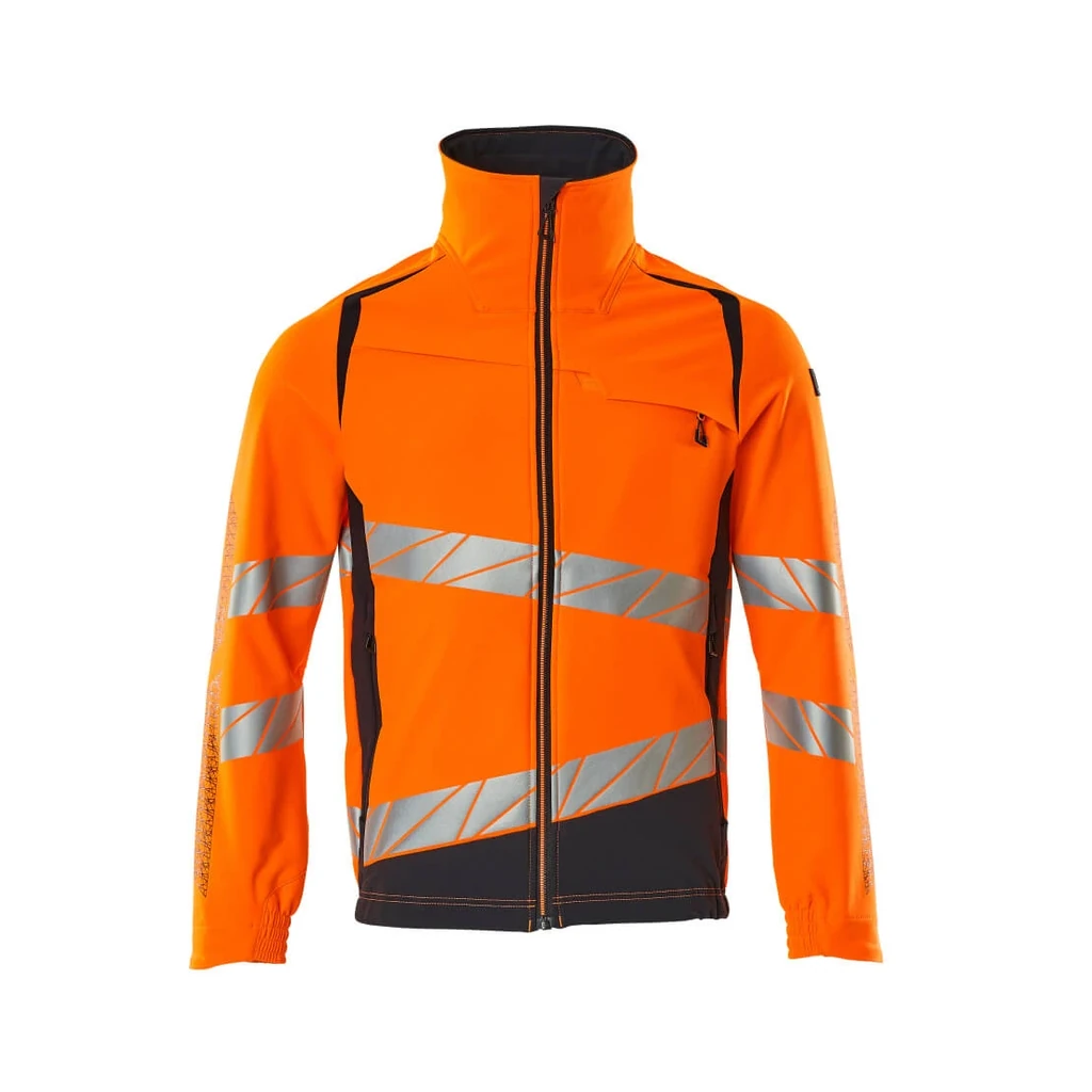 MASCOT® | Jacke ACCELERATE SAFE | M | Hi-vis Orange/Schwarzblau