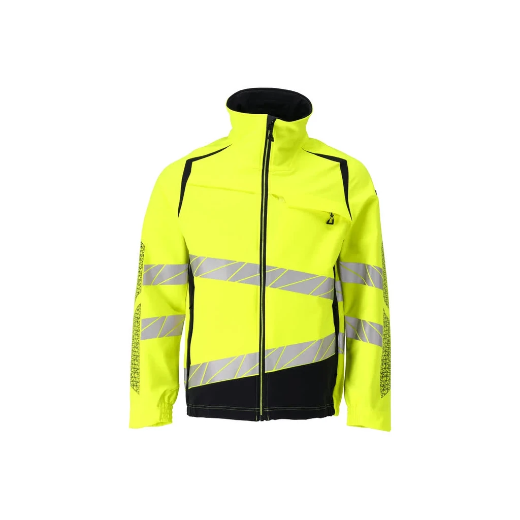 MASCOT® | Jacke ACCELERATE SAFE | S | Hi-vis Gelb/Schwarzblau