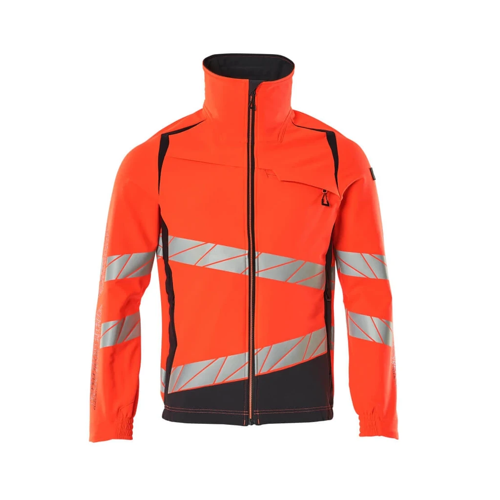 MASCOT® | Jacke ACCELERATE SAFE | M | Hi-vis Rot/Schwarzblau