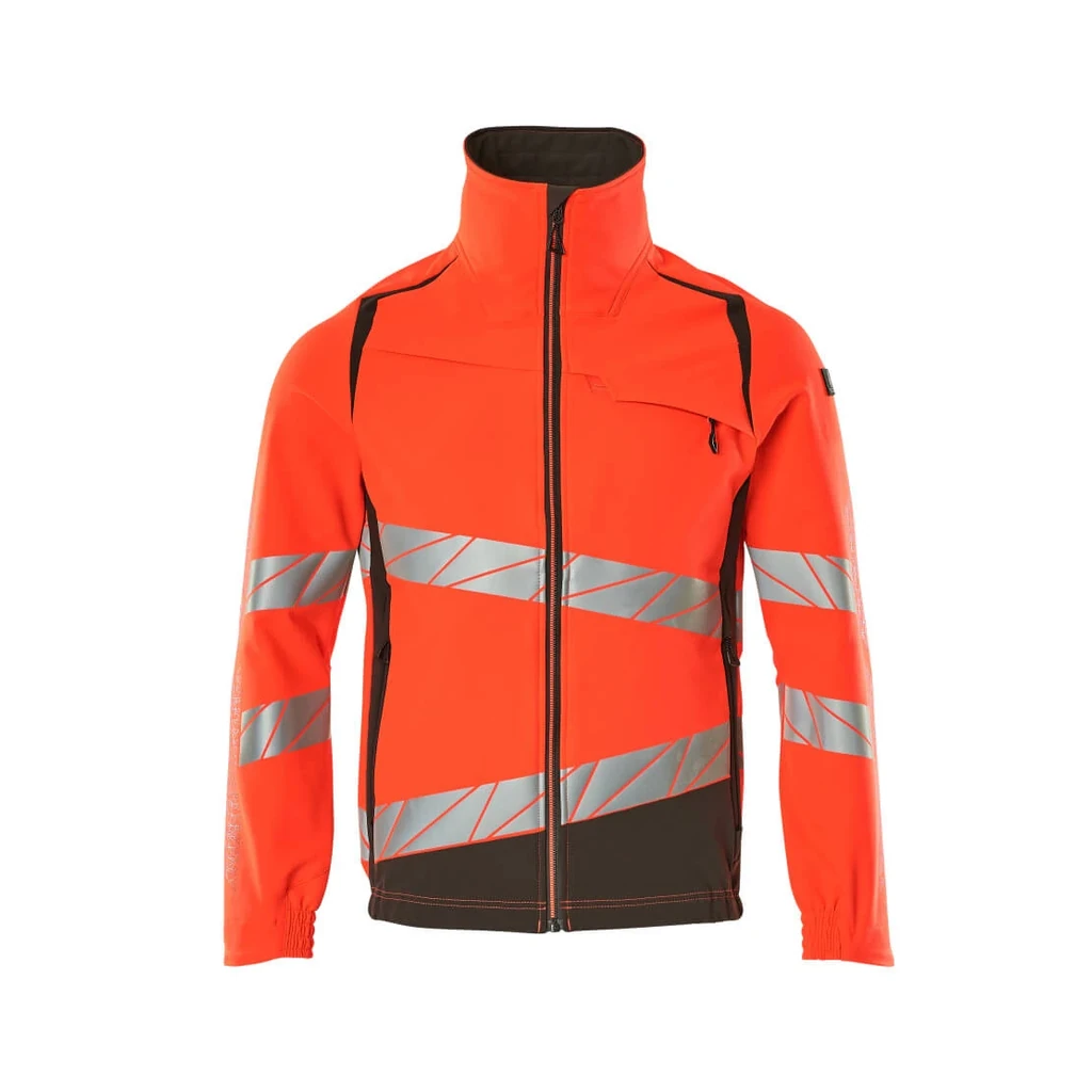 MASCOT® | Jacke ACCELERATE SAFE | M | Hi-vis Rot/Dunkelanthrazit