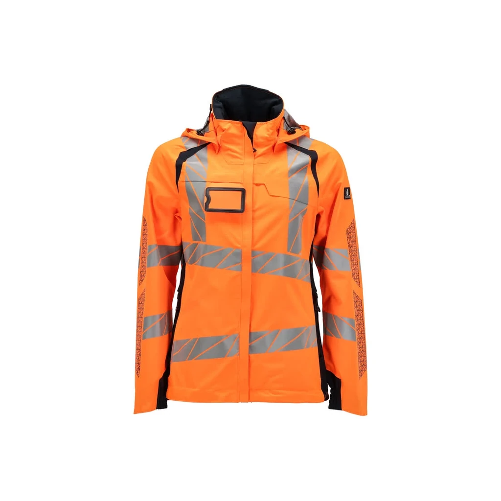 MASCOT® | Hard Shell Jacke ACCELERATE SAFE | 2XL | Hi-vis Orange/Schwarzblau