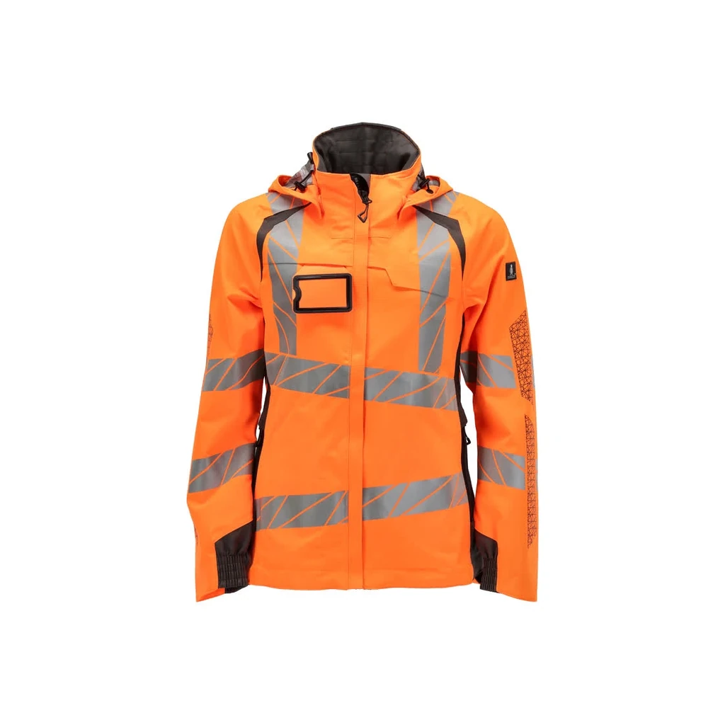 MASCOT® | Hard Shell Jacke ACCELERATE SAFE | 2XL | Hi-vis Orange/Dunkelanthrazit