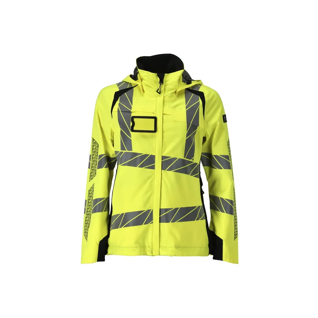 MASCOT® | Hard Shell Jacke ACCELERATE SAFE | 2XL | Hi-vis Gelb/Schwarz