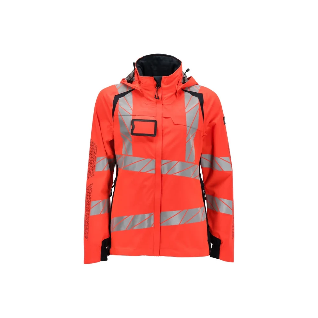 MASCOT® | Hard Shell Jacke ACCELERATE SAFE | 2XL | Hi-vis Rot/Schwarzblau