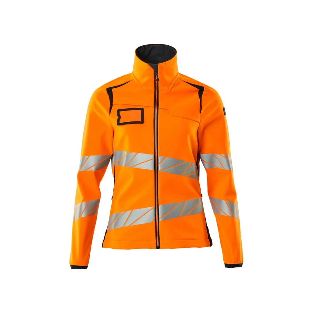 MASCOT® | Softshell Jacke ACCELERATE SAFE | 3XL | Hi-vis Orange/Schwarzblau