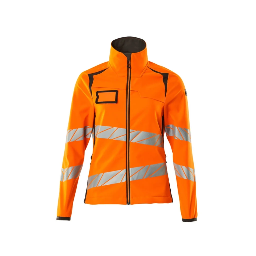 MASCOT® | Softshell Jacke ACCELERATE SAFE | 3XL | Hi-vis Orange/Dunkelanthrazit