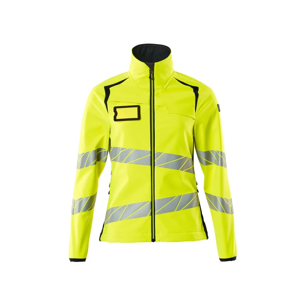 MASCOT® | Softshell Jacke ACCELERATE SAFE | 4XL | Hi-vis Gelb/Schwarzblau