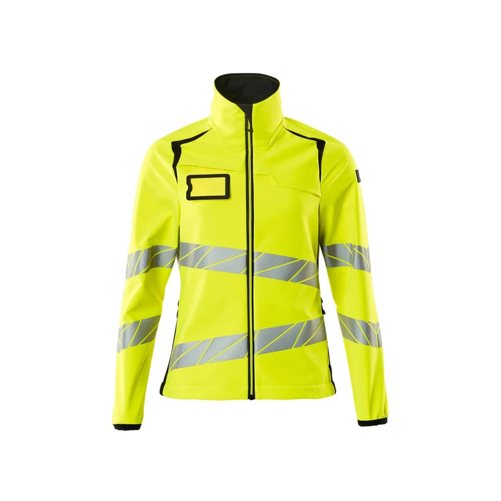MASCOT® | Softshell Jacke ACCELERATE SAFE | 4XL | Hi-vis Gelb/Schwarz