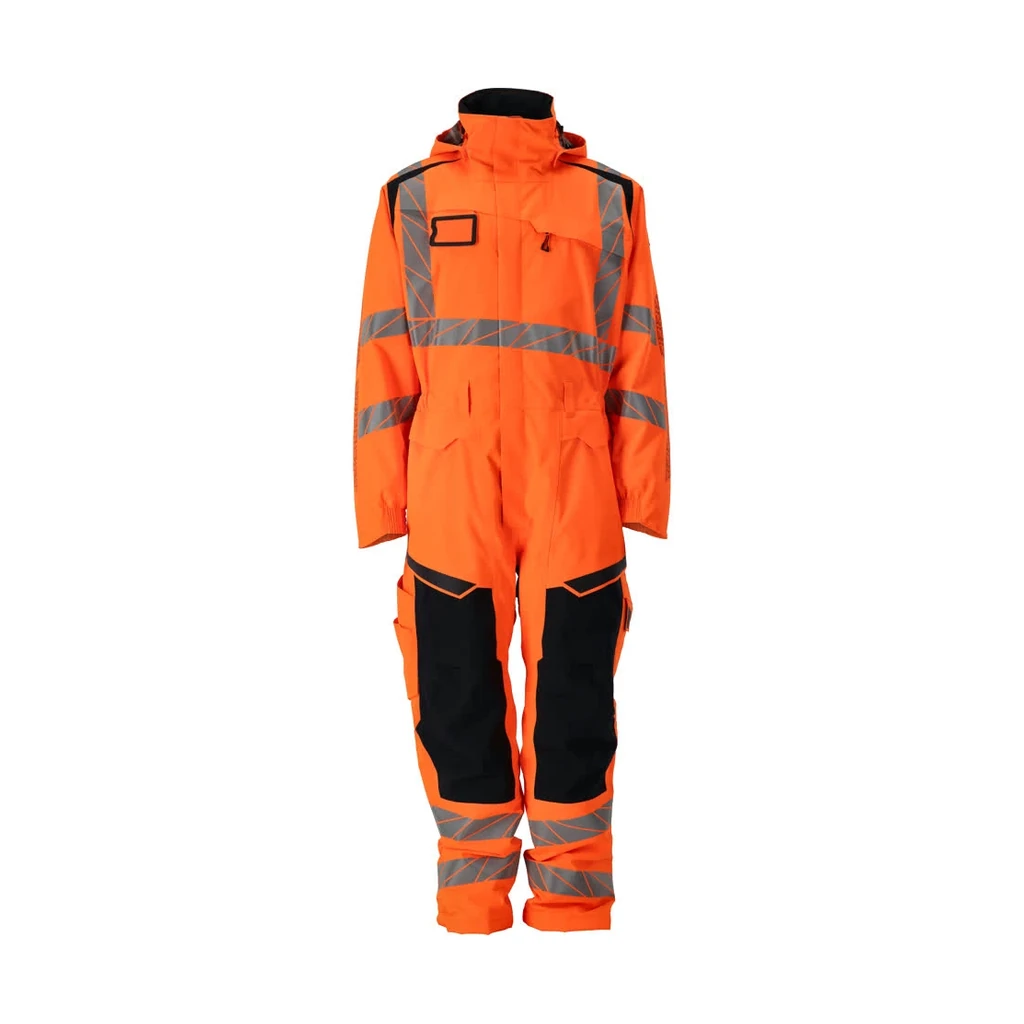MASCOT® | Winteroverall ACCELERATE SAFE | 2XL | Hi-vis Orange/Schwarzblau