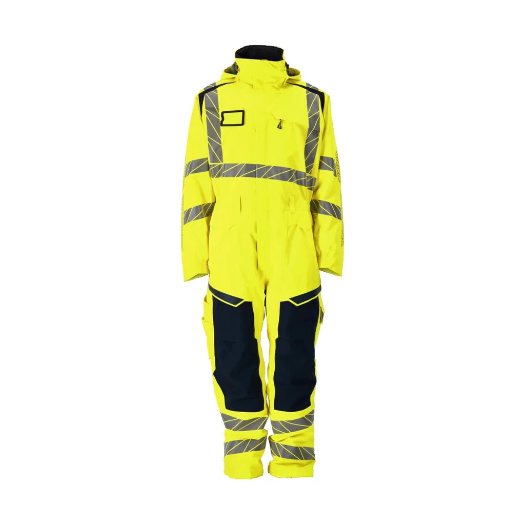 MASCOT® | Winteroverall ACCELERATE SAFE | 2XL | Hi-vis Gelb/Schwarzblau