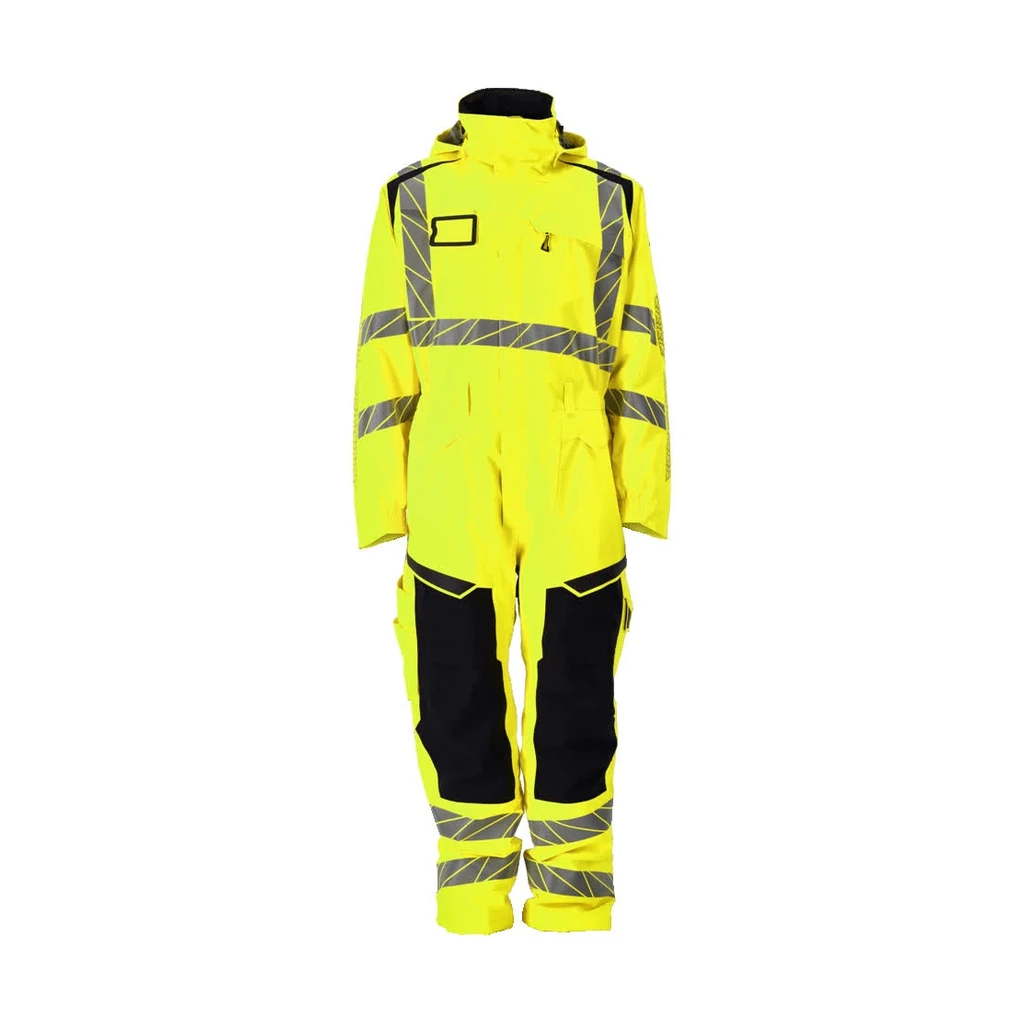 MASCOT® | Winteroverall ACCELERATE SAFE | 2XL | Hi-vis Gelb/Schwarz
