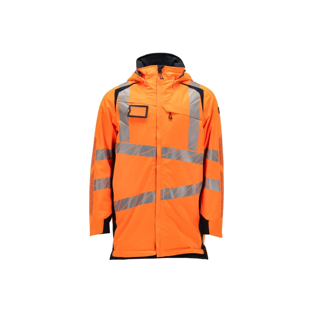 MASCOT® | Parka ACCELERATE SAFE | 2XL | Hi-vis Orange/Schwarzblau