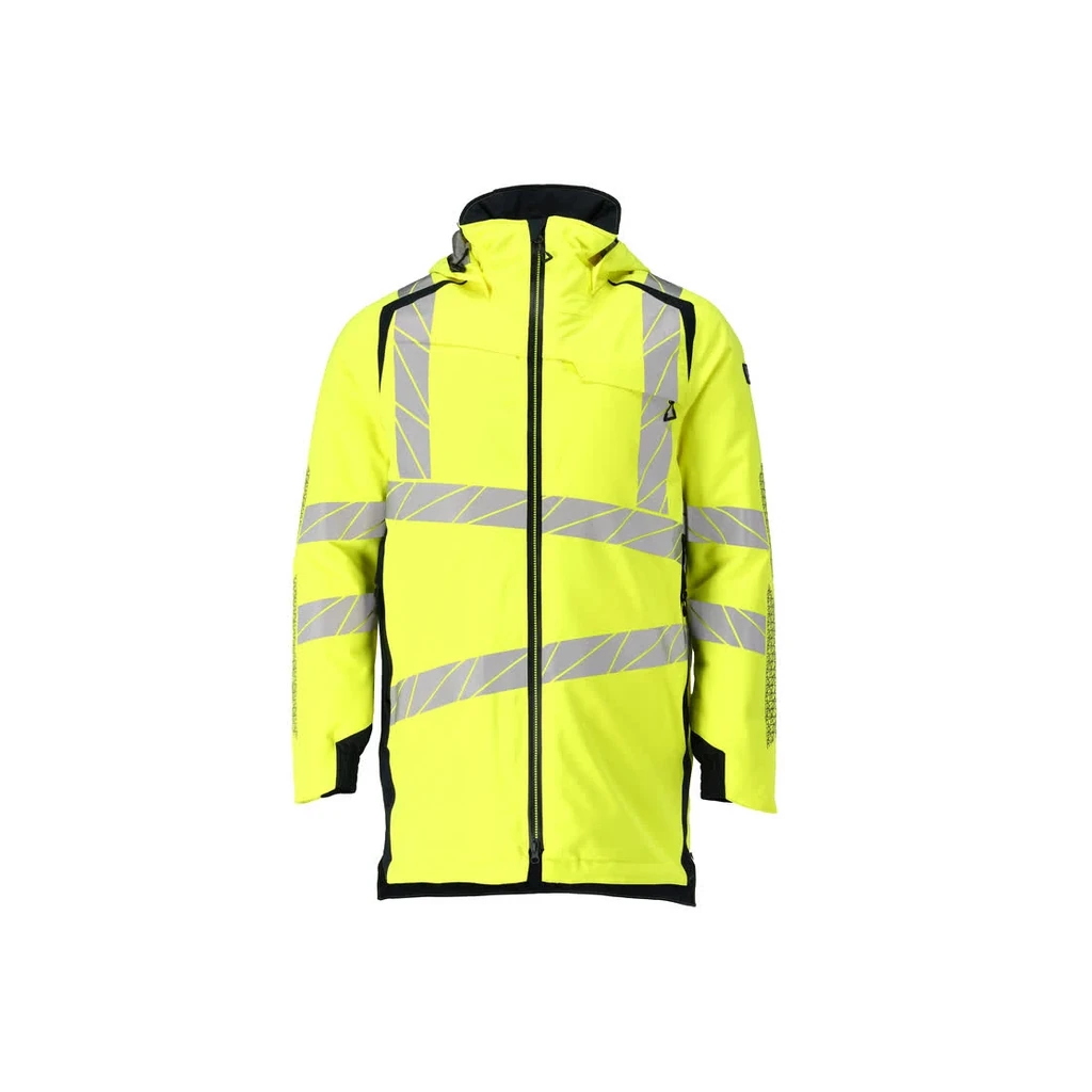MASCOT® | Parka ACCELERATE SAFE | 2XL | Hi-vis Gelb/Schwarzblau